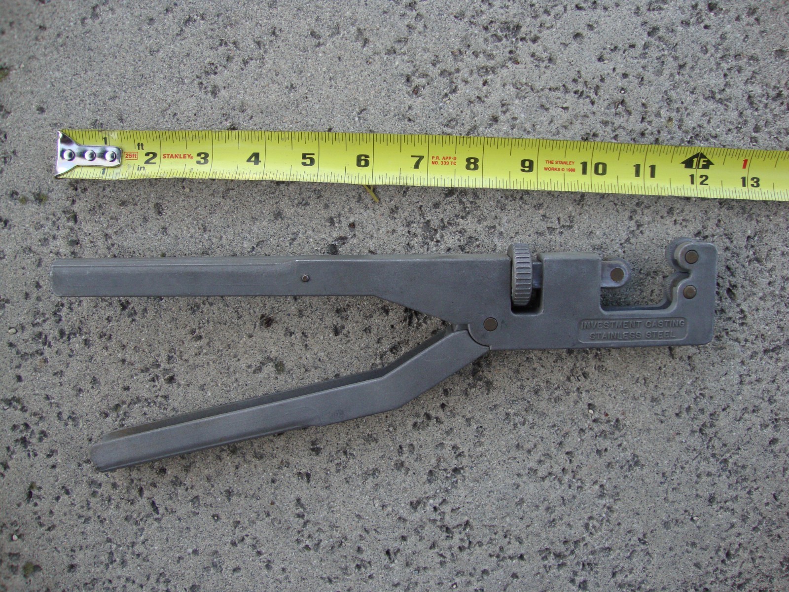 Hand Held Knurling Tool, 0-3/4