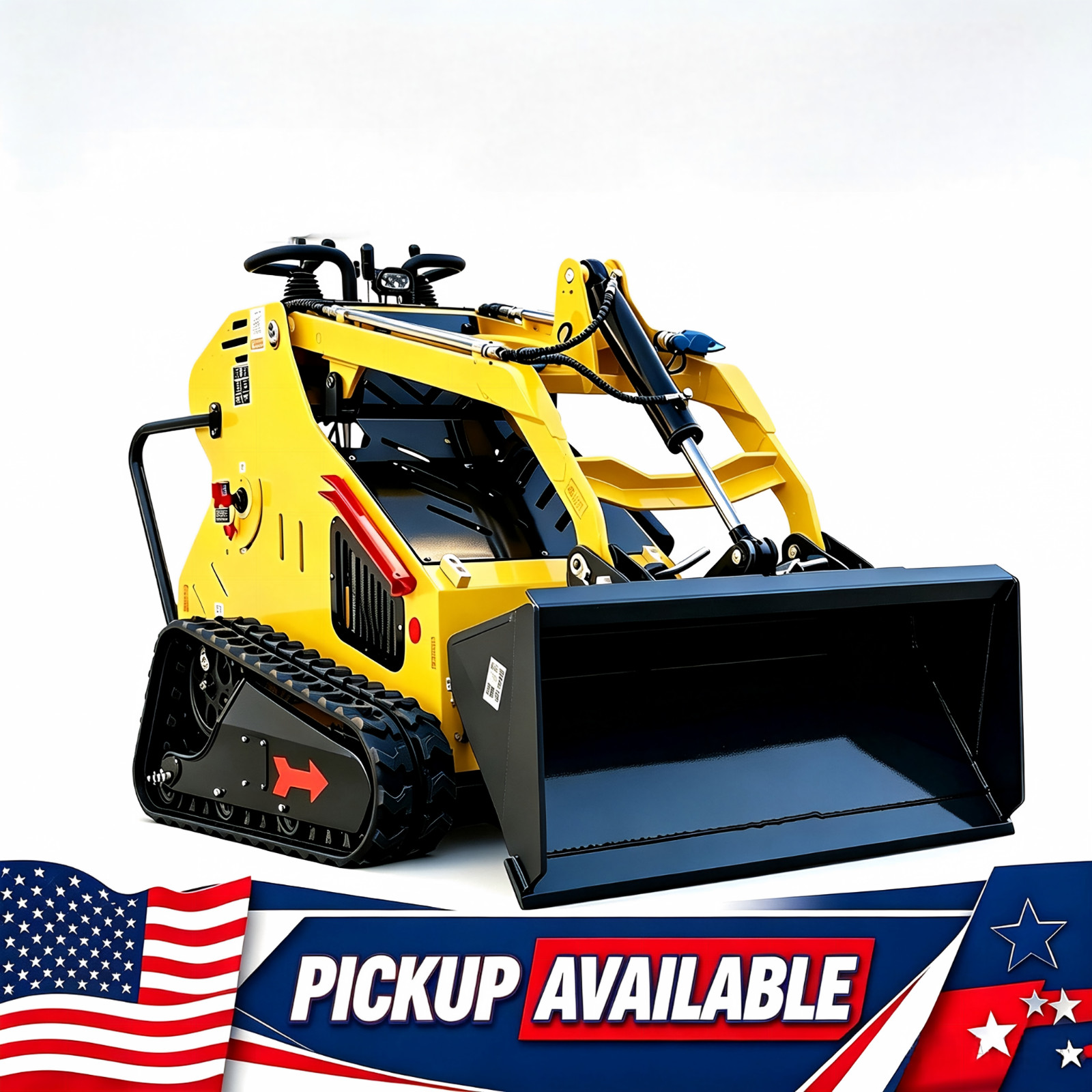 2026 NEW Within The US. 13.5HP RATO Engine Mini Skid Steer Loader Tracked 2026 NEW Within The US. 13.5HP RATO Engine Mini Skid Steer Loader Tracked