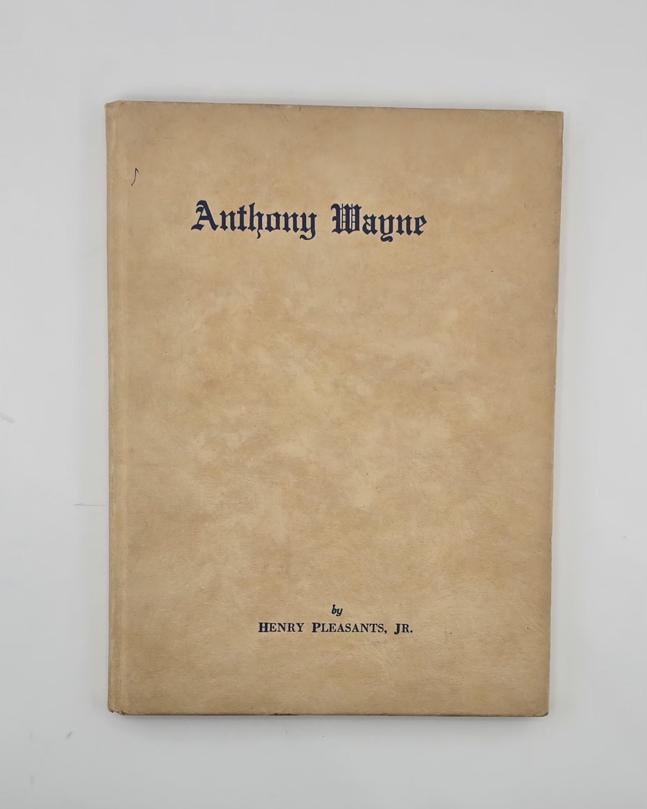 Anthony Wayne 1936 Limited Edition Henry Pleasants Jr Hardcover Rare