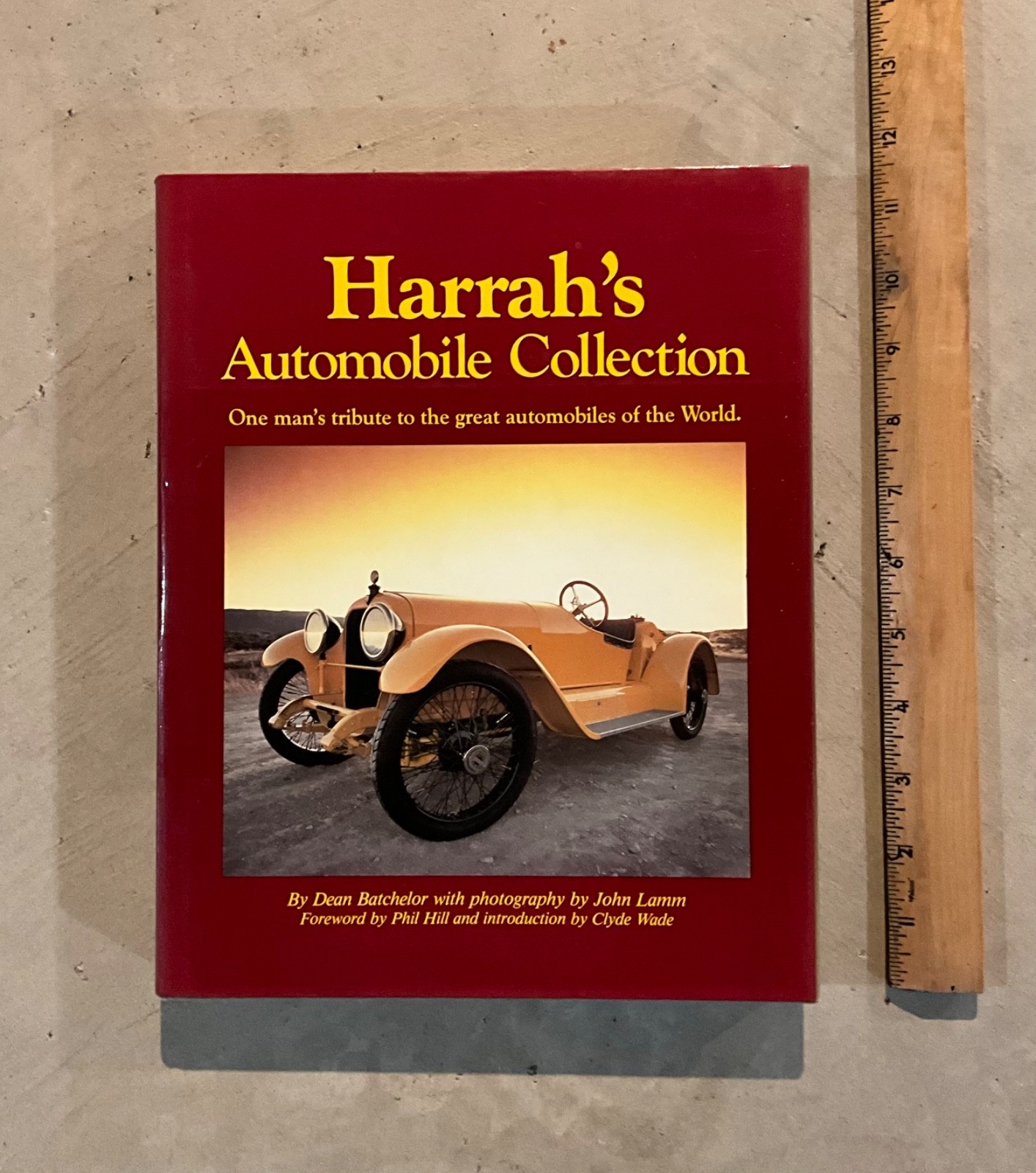 Harrah\'s Automobile Collection by Dean Batchelor | Signed | 1984 | Hardcover