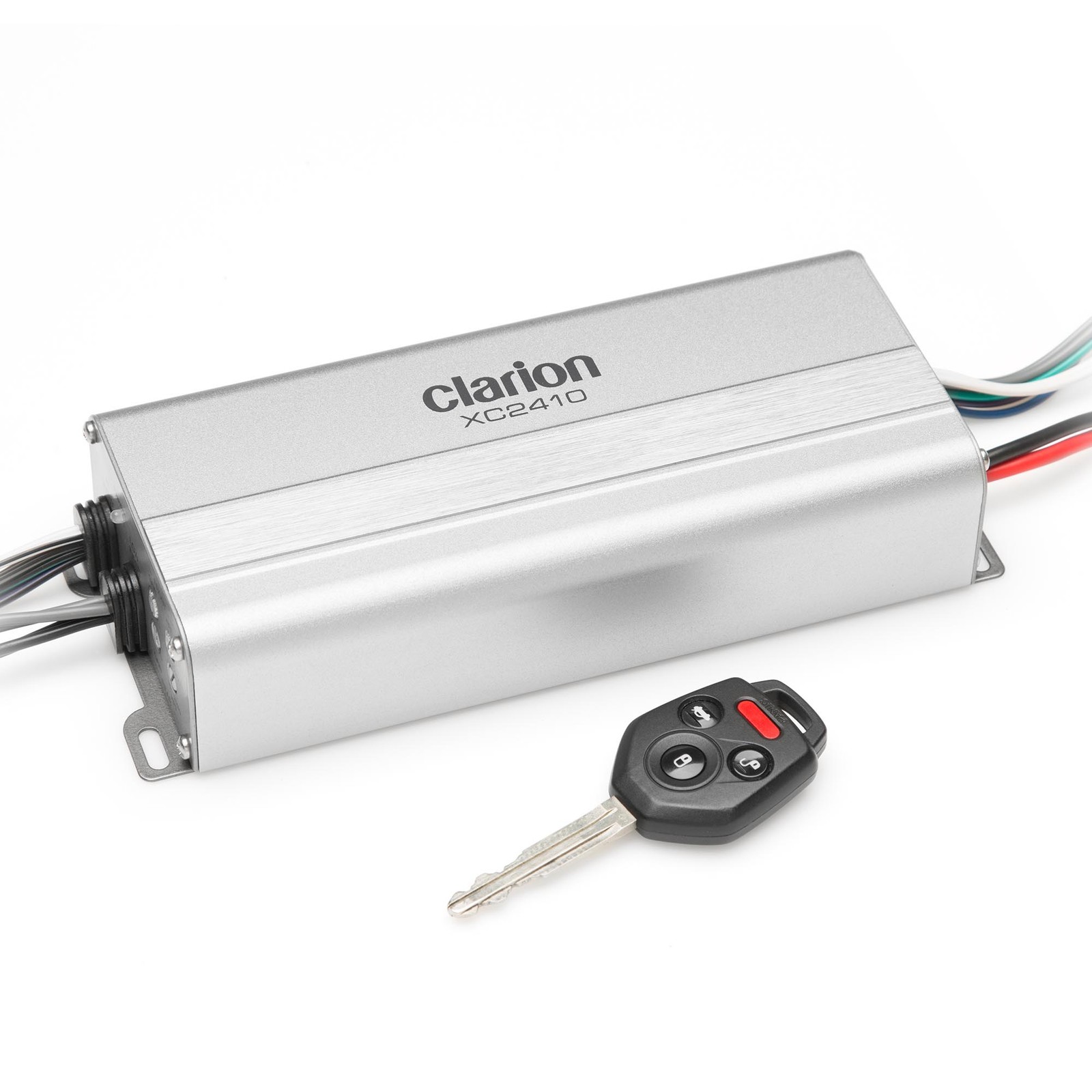 Clarion XC2410 - 300 Watt 4-Channel Class-D Marine Amplifier - Open Box