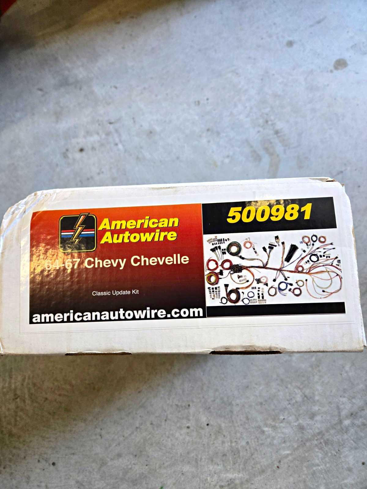 American Autowire 500981 - 1964-67 Chevelle, El Camino & S/W Classic Update Kt American Autowire 500981 - 1964-67 Chevelle, El Camino & S/W Classic Update Kt