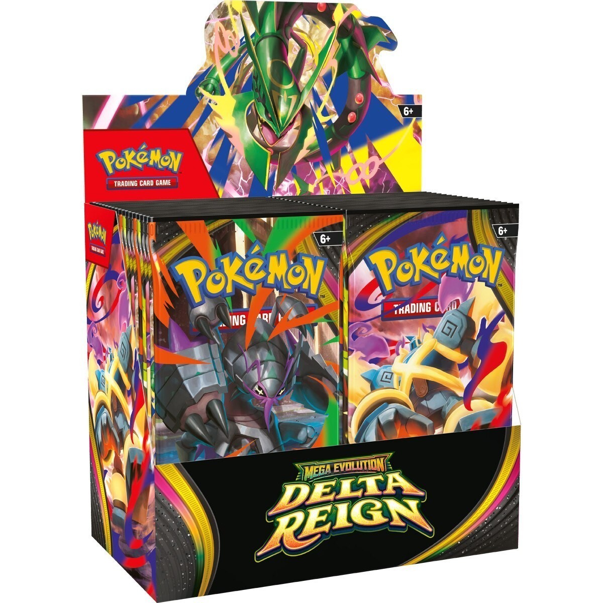Pokemon Mega Evolution Delta Reign Booster Box Factory Sealed Presale 11/6 Pokemon Mega Evolution Delta Reign Booster Box Factory Sealed Presale 11/6