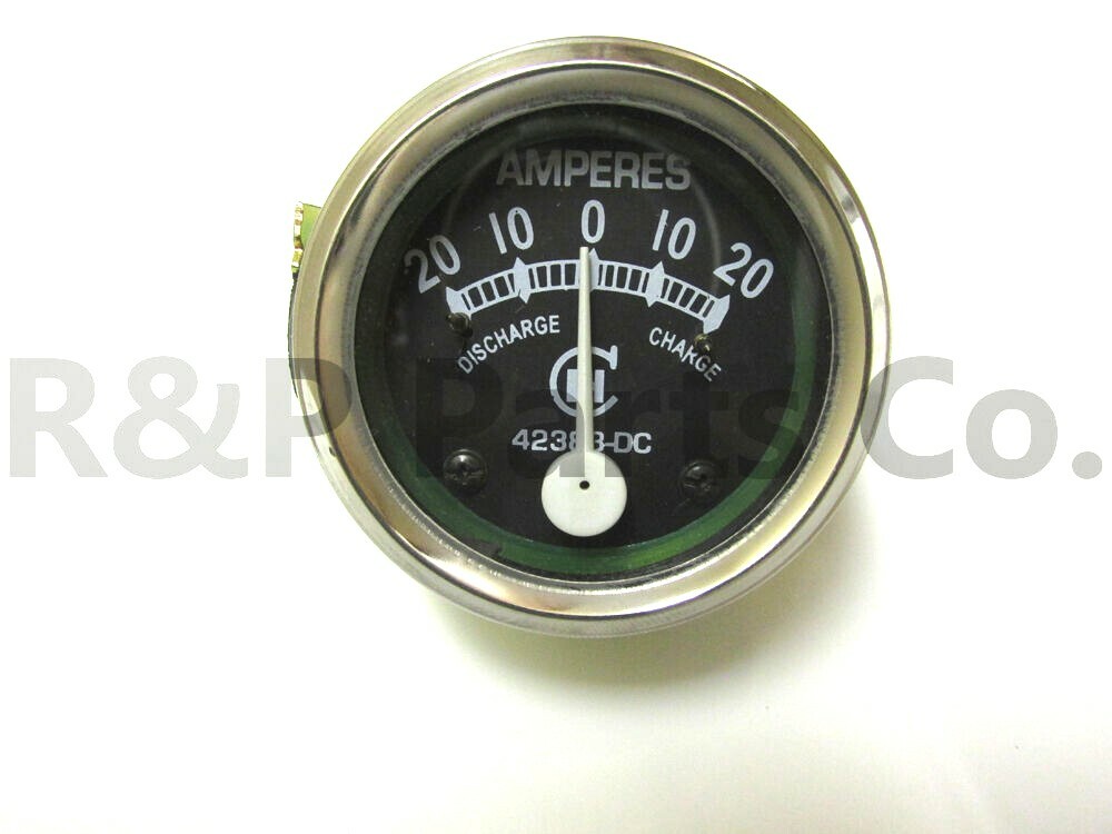 Amp Gauge Meter for Farmall CIH International A,B,C,H,M Early 1939 -1946 42383DC