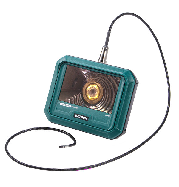 Extech HDV720: Dual HD Videoscope Kit Extech HDV720: Dual HD Videoscope Kit