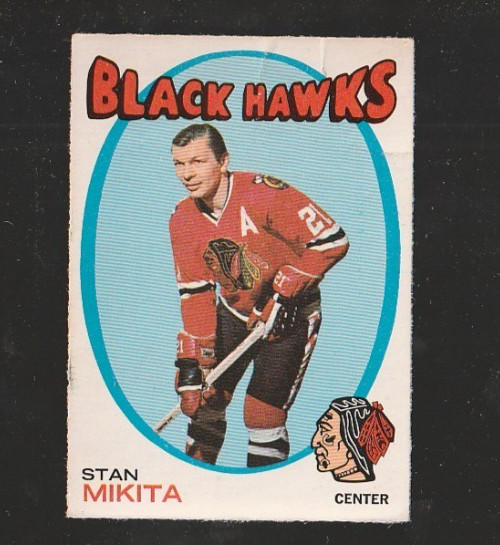 1971-72 OPC O-Pee-Chee Hockey Stan Mikita #125 Chicago Black Hawks