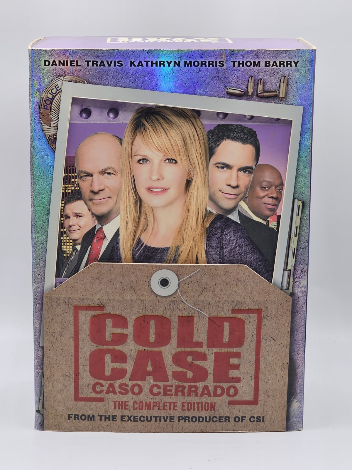 Cold Case: The Complete Edition (Seasons 1,-7)  Box Set - CBS All 44 DVD's Reg 1