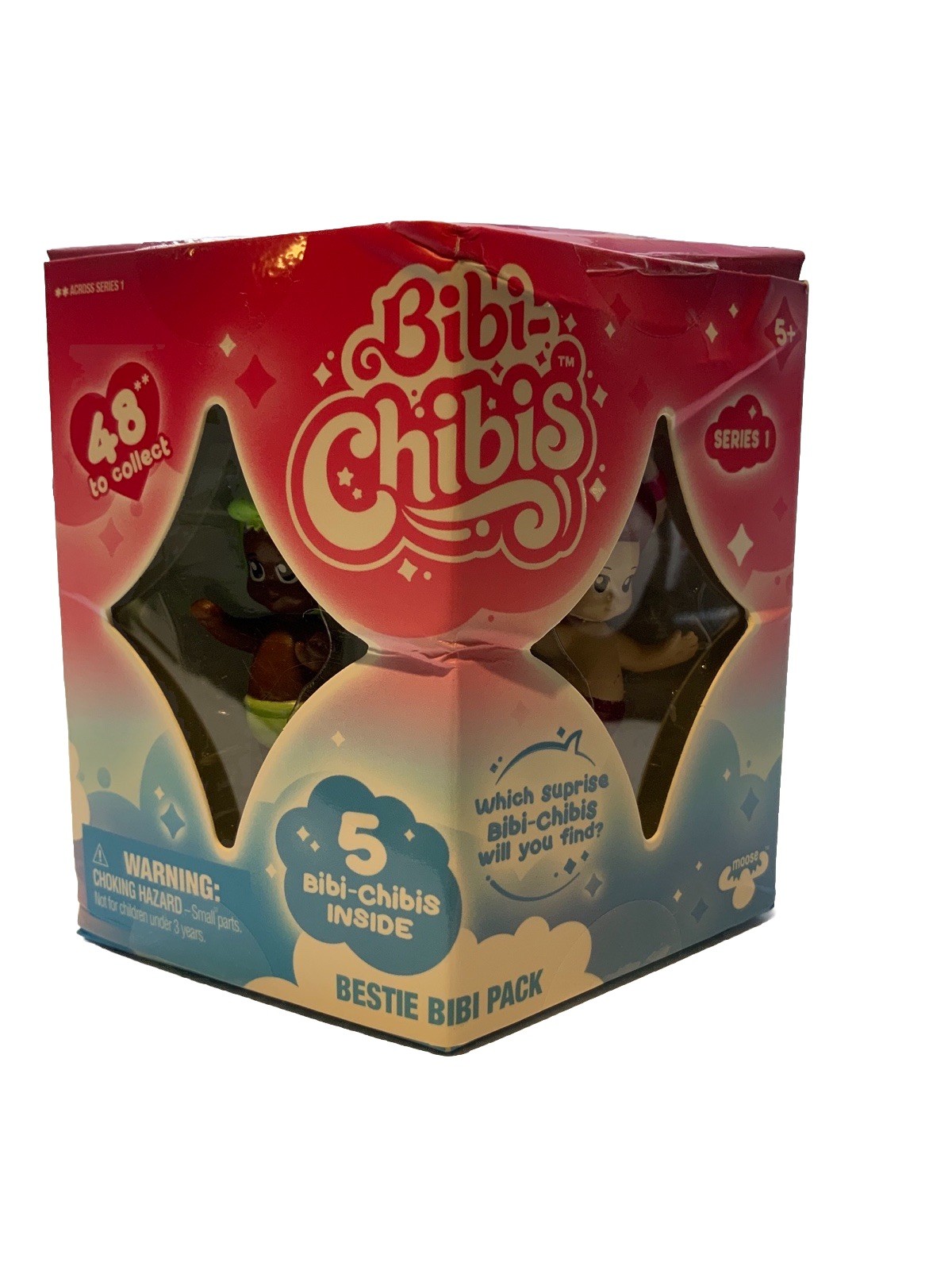 BIBI-CHIBIS Bestie BIBI 5 in Pack Collectble Figure Toy Kids Children toy Age 5+ BIBI-CHIBIS Bestie BIBI 5 in Pack Collectble Figure Toy Kids Children toy Age 5+