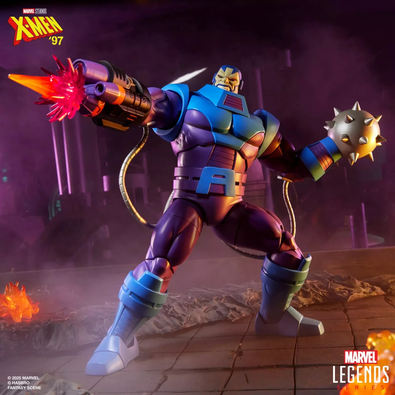 Hasbro Marvel Legends Series X-Men \'97 Apocalypse MTO PRESALE - September ETA