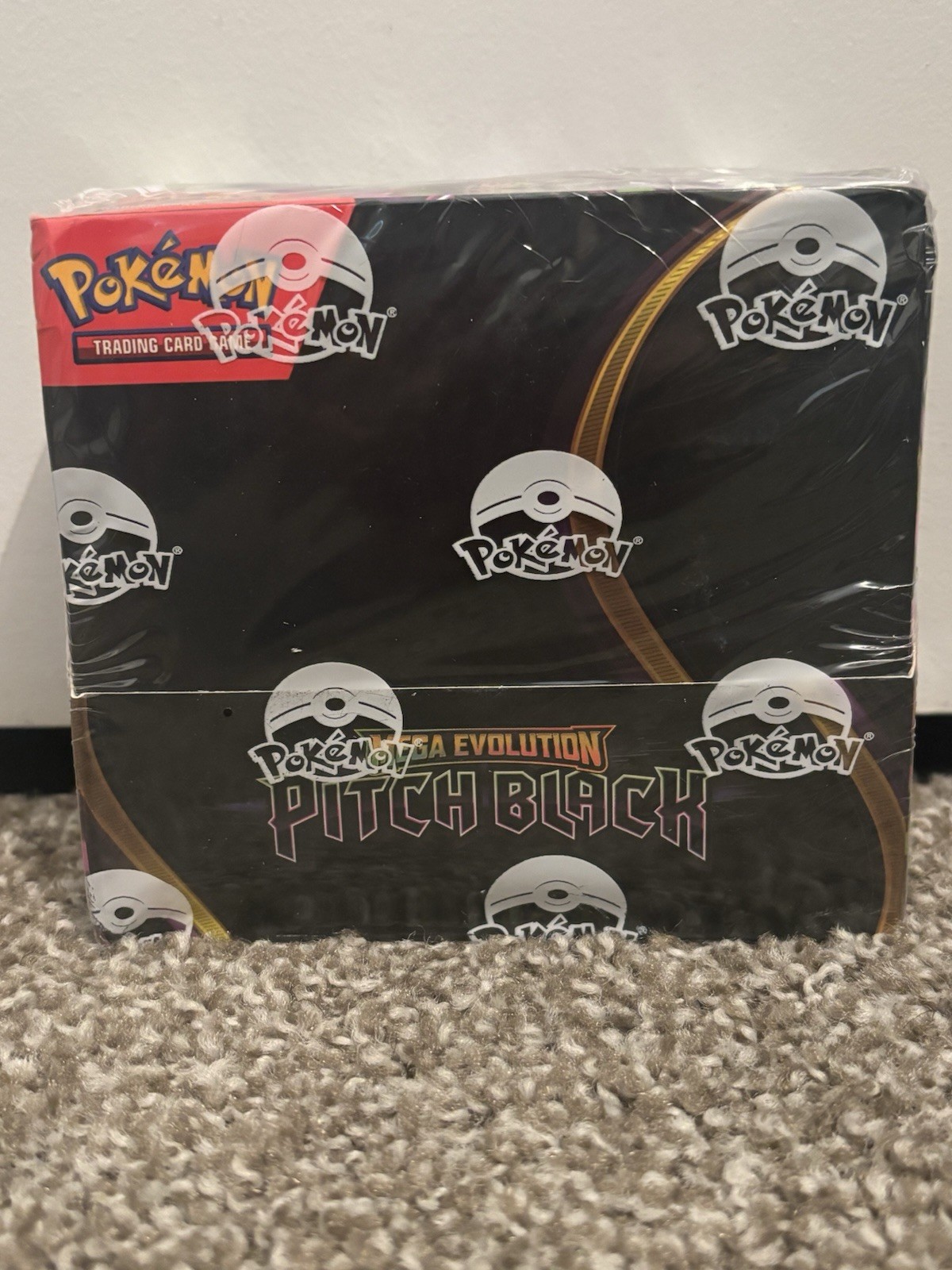 Pokemon Mega Evolution Pitch Black Booster Box (Pls Read Description) Pokemon Mega Evolution Pitch Black Booster Box (Pls Read Description)