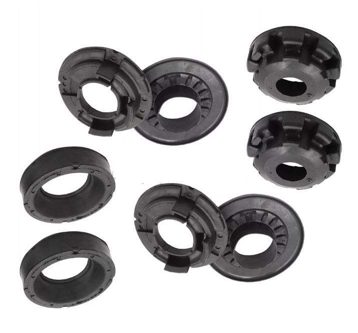 8 PCS New Front Rear Spring Isolator Kit For Jeep Grand Cherokee 1999-2004 8 PCS New Front Rear Spring Isolator Kit For Jeep Grand Cherokee 1999-2004
