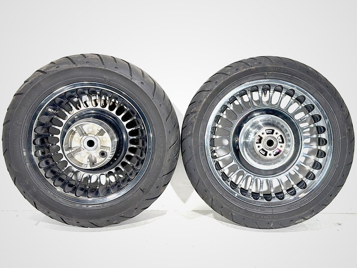 2010 Harley Electra Glide Touring Ultra OEM Front & Rear Wheel Rim Tire 16