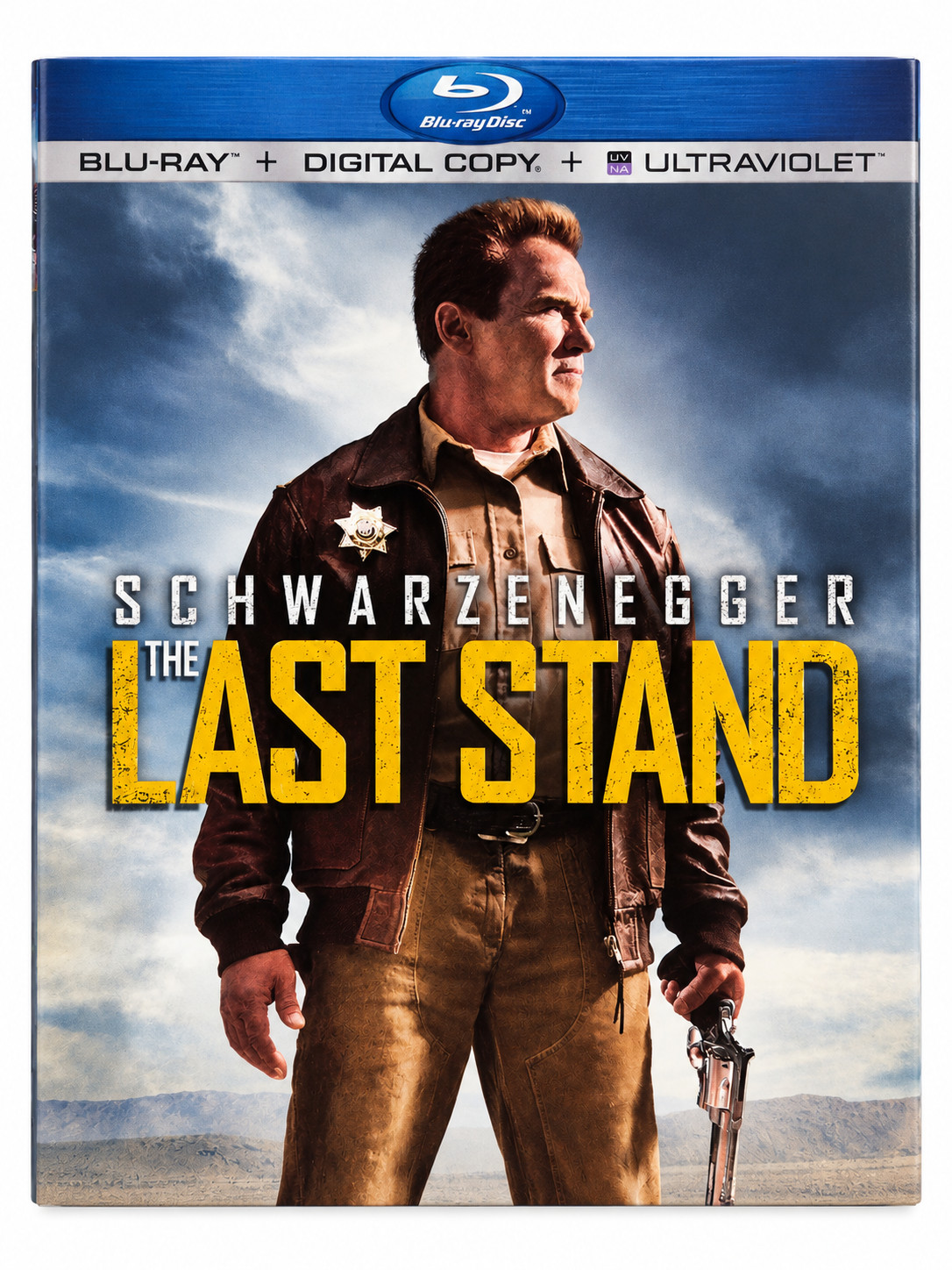 The Last Stand (FACTORY SEALED) Blu-ray Arnold Schwarzenegger Action Thriller