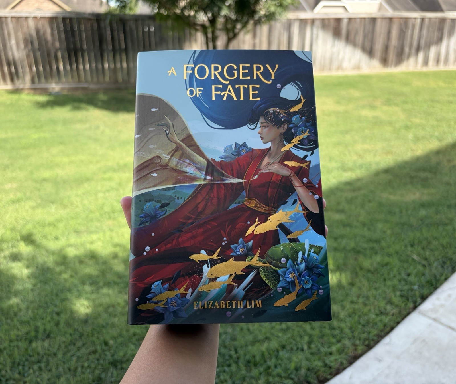 A Forgery of Fate By Elizabeth Lim OwlCrate Exclusive Special Edition signed A Forgery of Fate By Elizabeth Lim OwlCrate Exclusive Special Edition signed