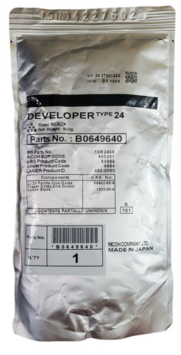 Genuine Ricoh Type 24 Black Developer B0649640 OEM New Sealed 900g