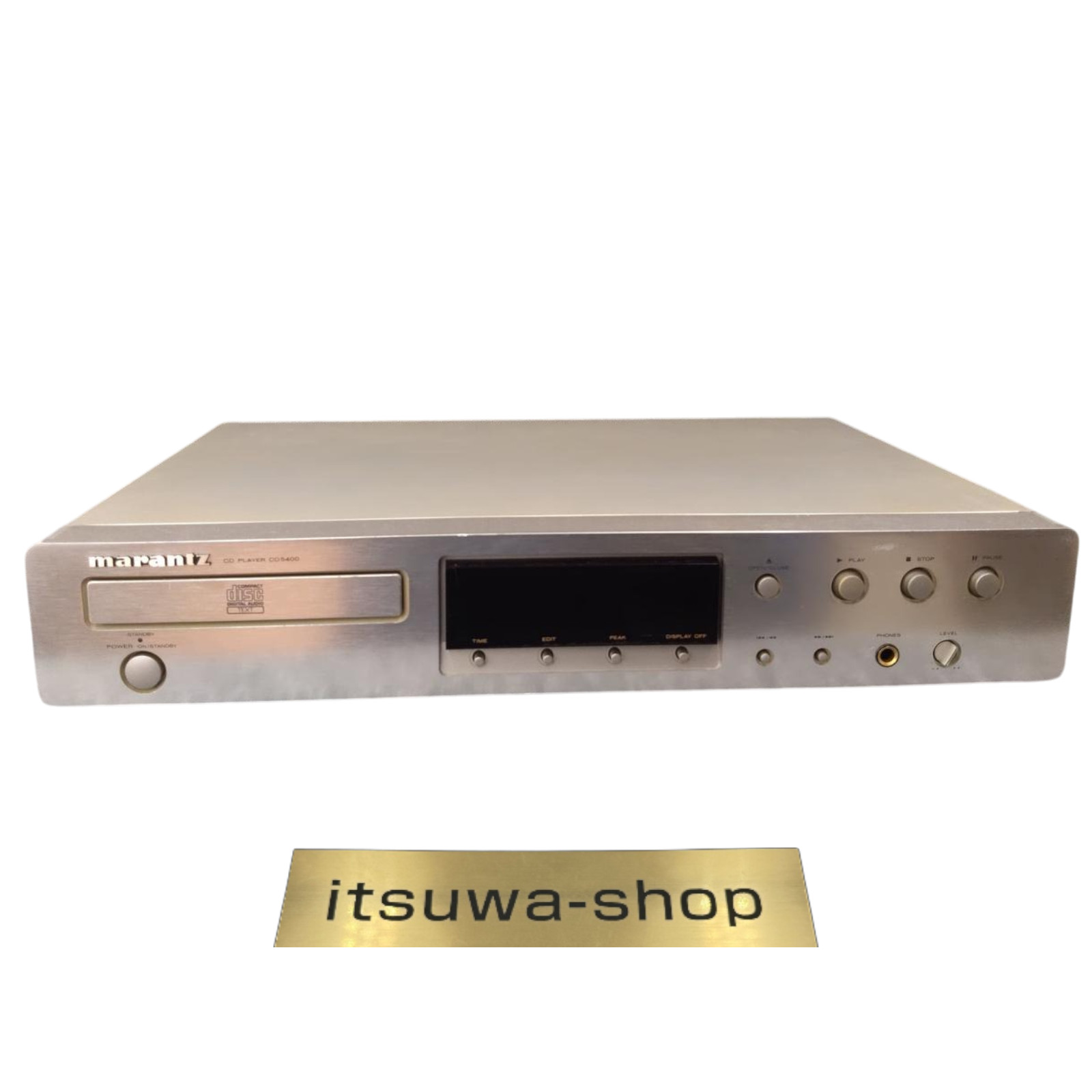 Marantz CD5400 CD Player CS4392 DAC Pitch Ctrl 110dB SNR used