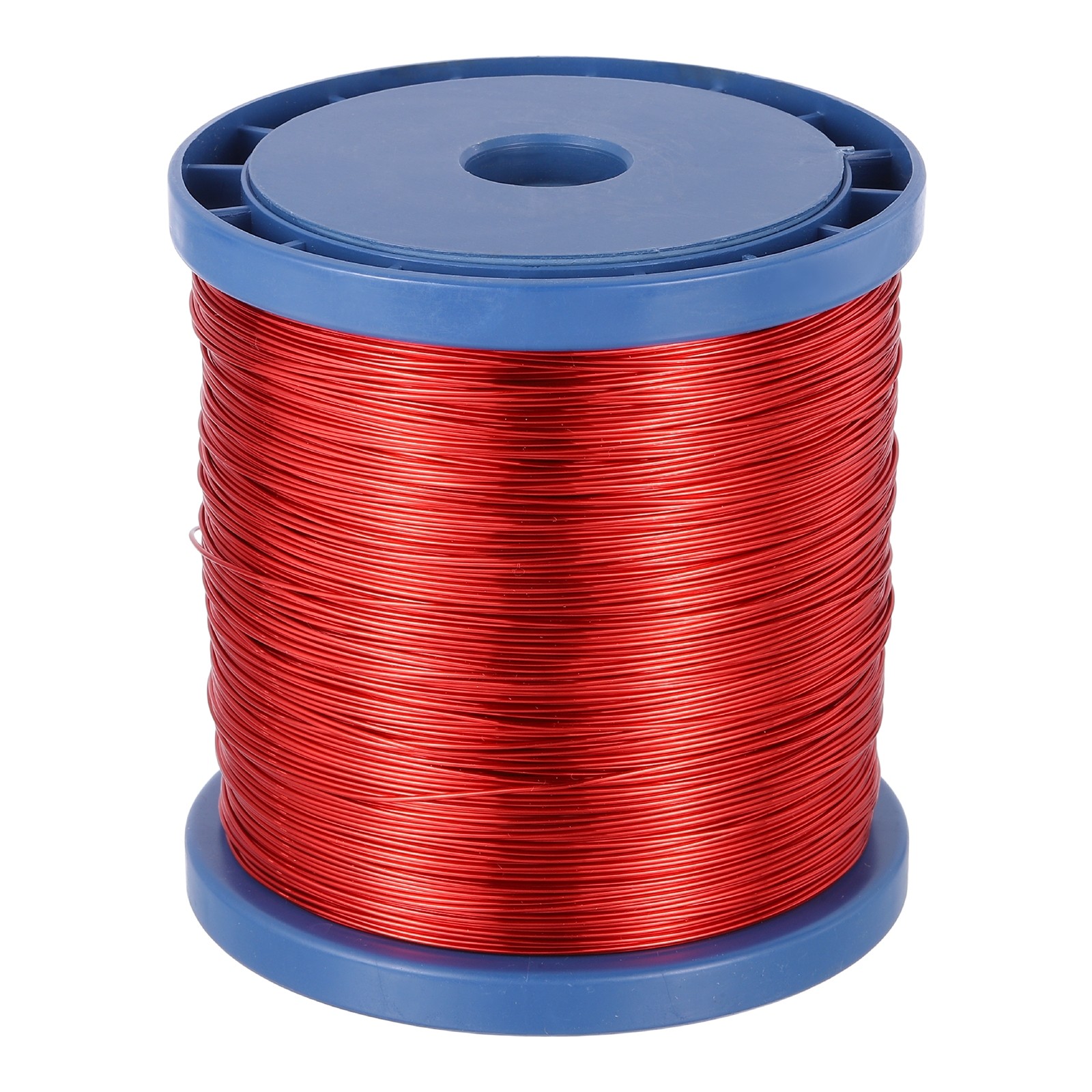 20 AWG Magnet Wire, 20 Gauge 80 oz Enameled Copper Wire, 155C(311F), Red,Blue
