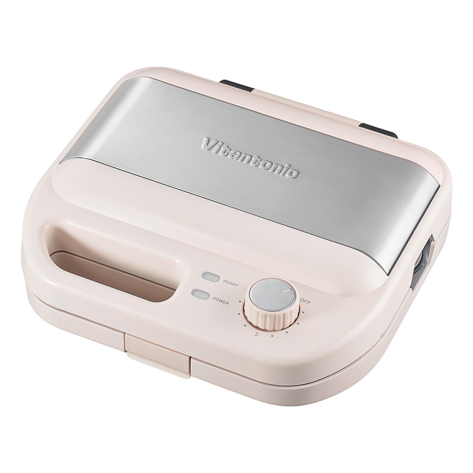 [Vitantonio Official] Waffle & Hot Sandwich Baker (Vwh-600-I) [New Color Availa_