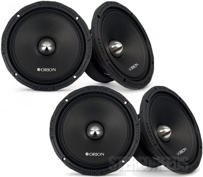 4x Orion Audio 1600 Watt 8 4x Orion Audio 1600 Watt 8