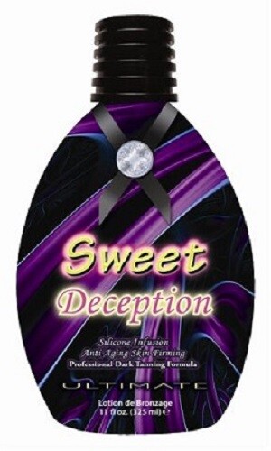 Ultimate Sweet Deception Tanning Lotion Accelerator 11 oz.