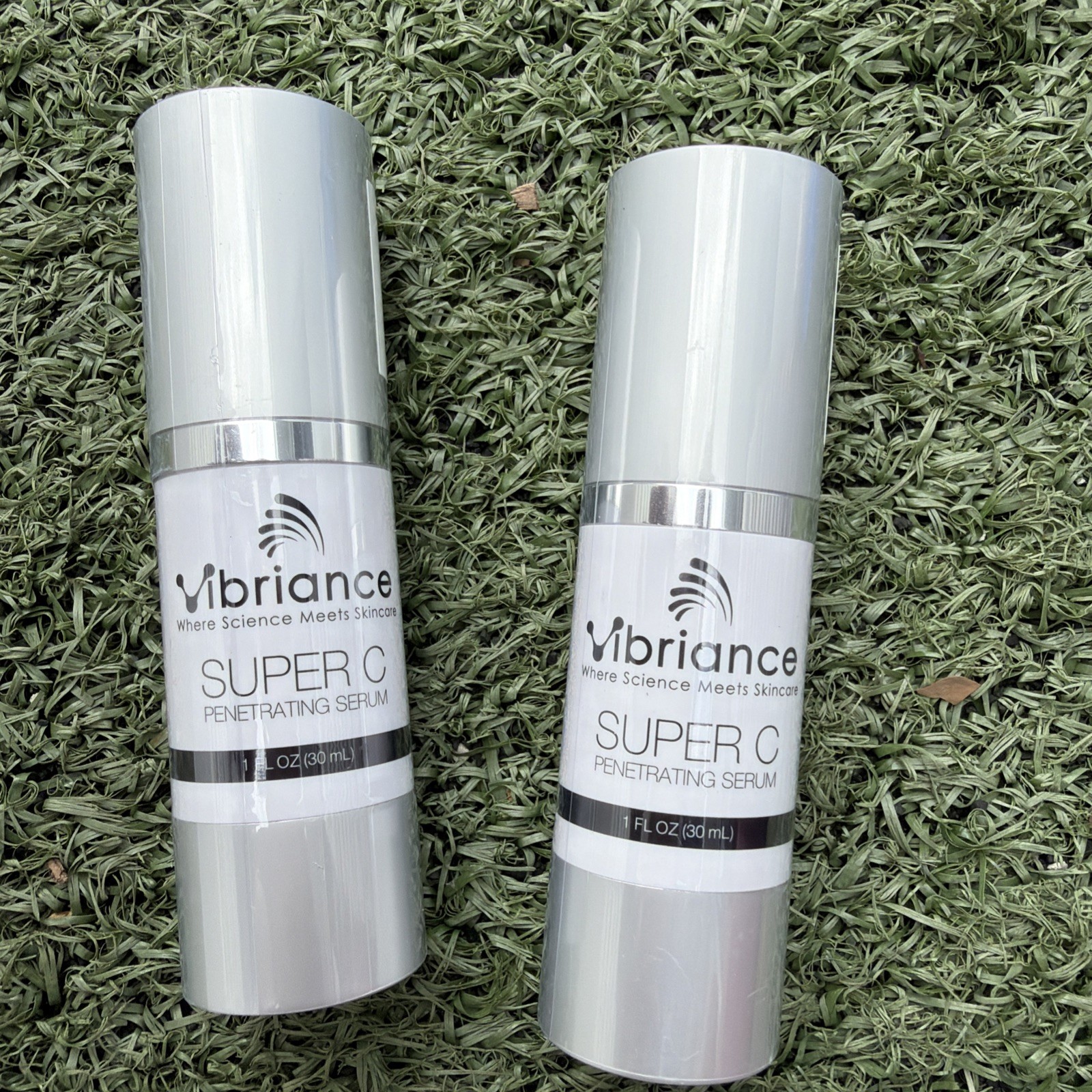 2 Vibriance Super C Serum for Mature Skin - Hydrates, Firms, Lifts, 1 fl oz NEW 2 Vibriance Super C Serum for Mature Skin - Hydrates, Firms, Lifts, 1 fl oz NEW