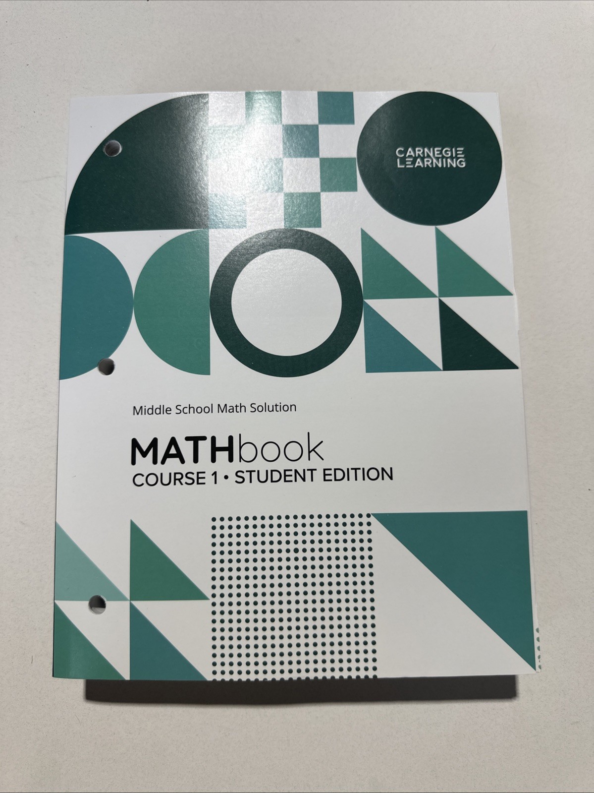 Mathbook Student Edition Course 1 Carnegie Learning Mathbook Student Edition Course 1 Carnegie Learning
