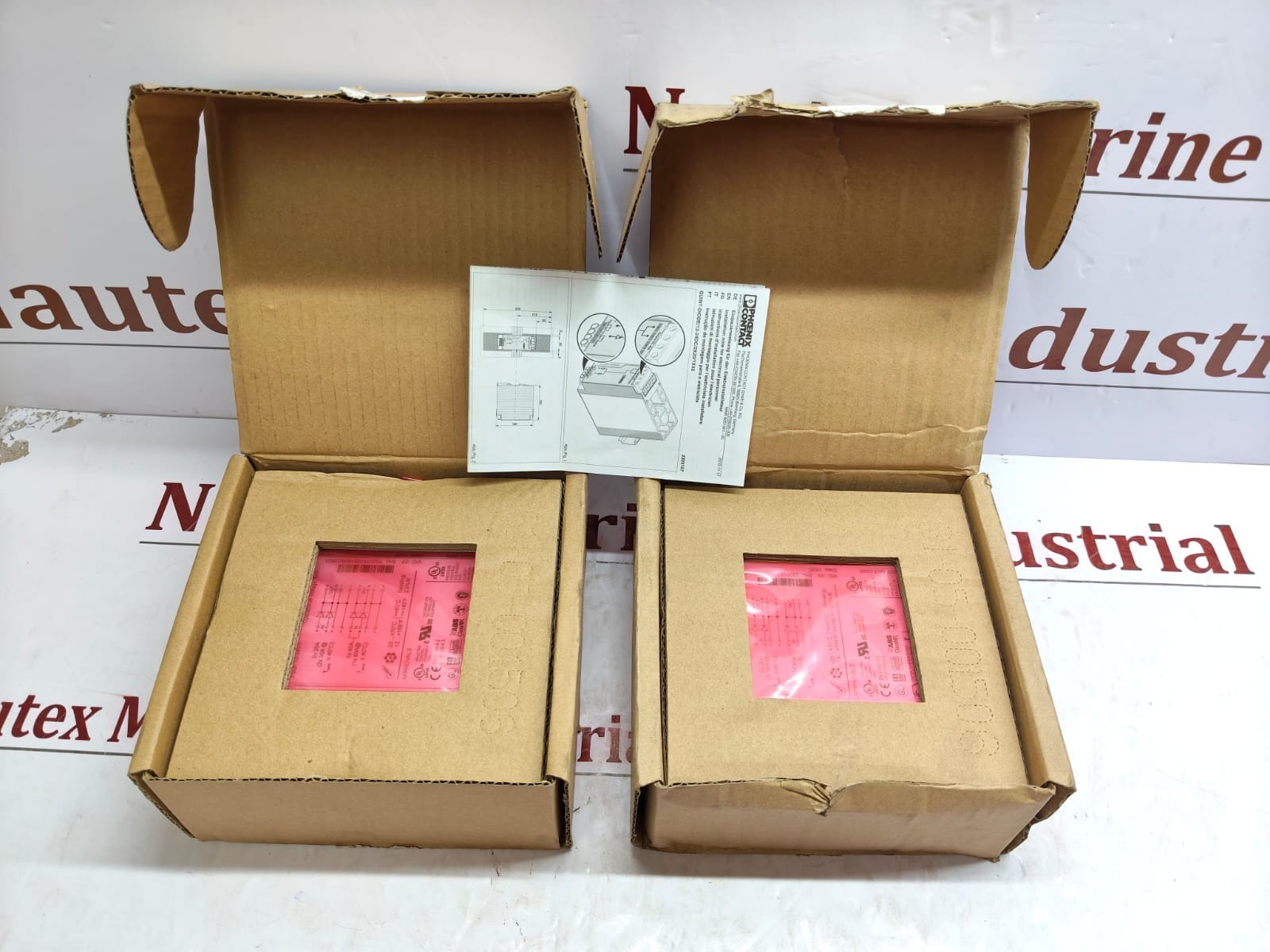 PHOENIX CONTACT QUINT-DIODE/12-24DC/2x20/1x40 2320157 LOT OF 2 NEW IN BOX PHOENIX CONTACT QUINT-DIODE/12-24DC/2x20/1x40 2320157 LOT OF 2 NEW IN BOX