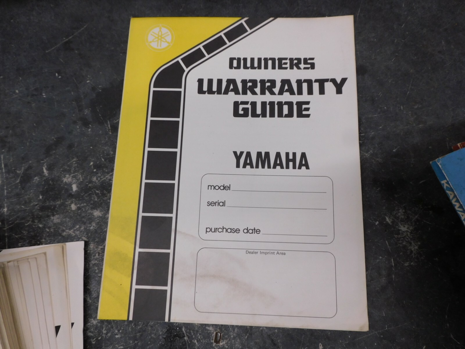 Yamaha Owners Warranty Guide  #21  2014 