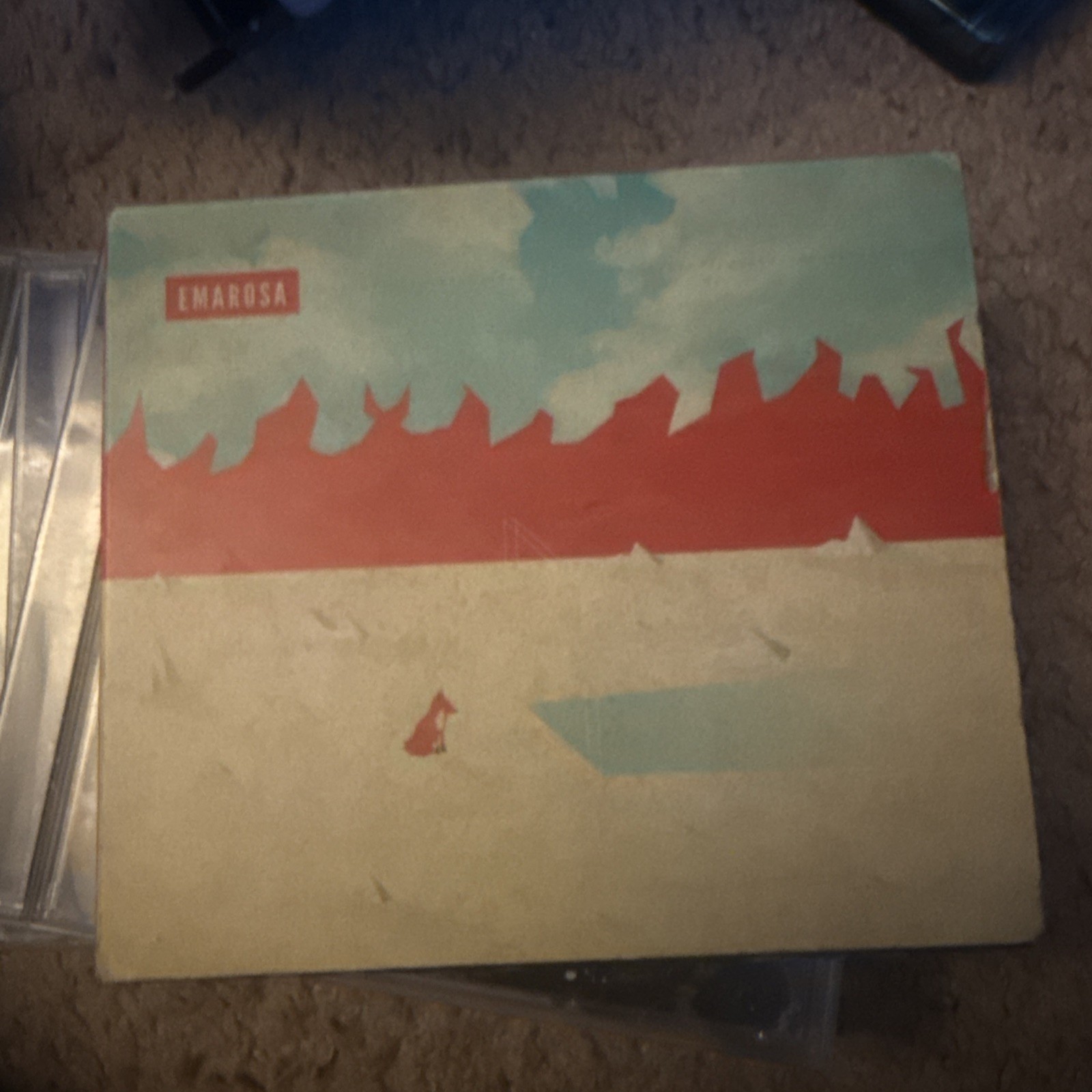 Emarosa Self-Titled CD 2010 Rise Records Jonny Craig Post-Hardcore Emo Screamo Emarosa Self-Titled CD 2010 Rise Records Jonny Craig Post-Hardcore Emo Screamo