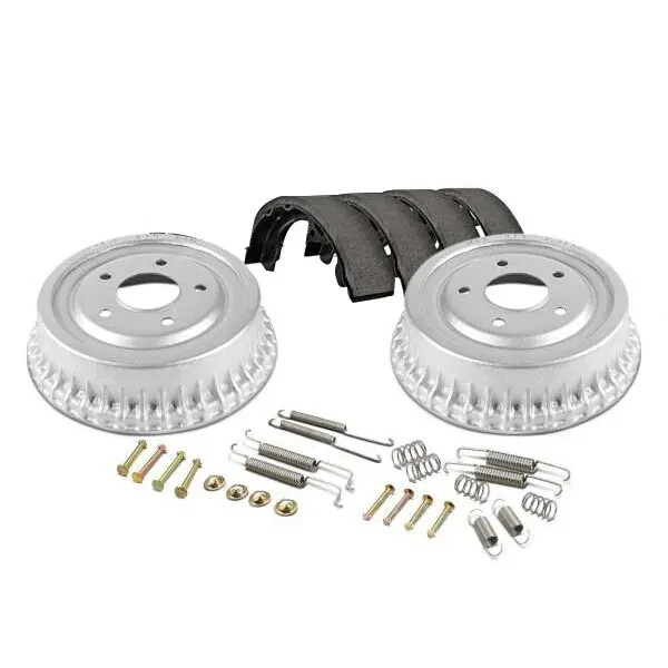 REAR BRAKE REBUILD KIT DRUMS SHOES SPRINGS for NISSAN DATSUN 280Z 1977 78 (PAIR) REAR BRAKE REBUILD KIT DRUMS SHOES SPRINGS for NISSAN DATSUN 280Z 1977 78 (PAIR)