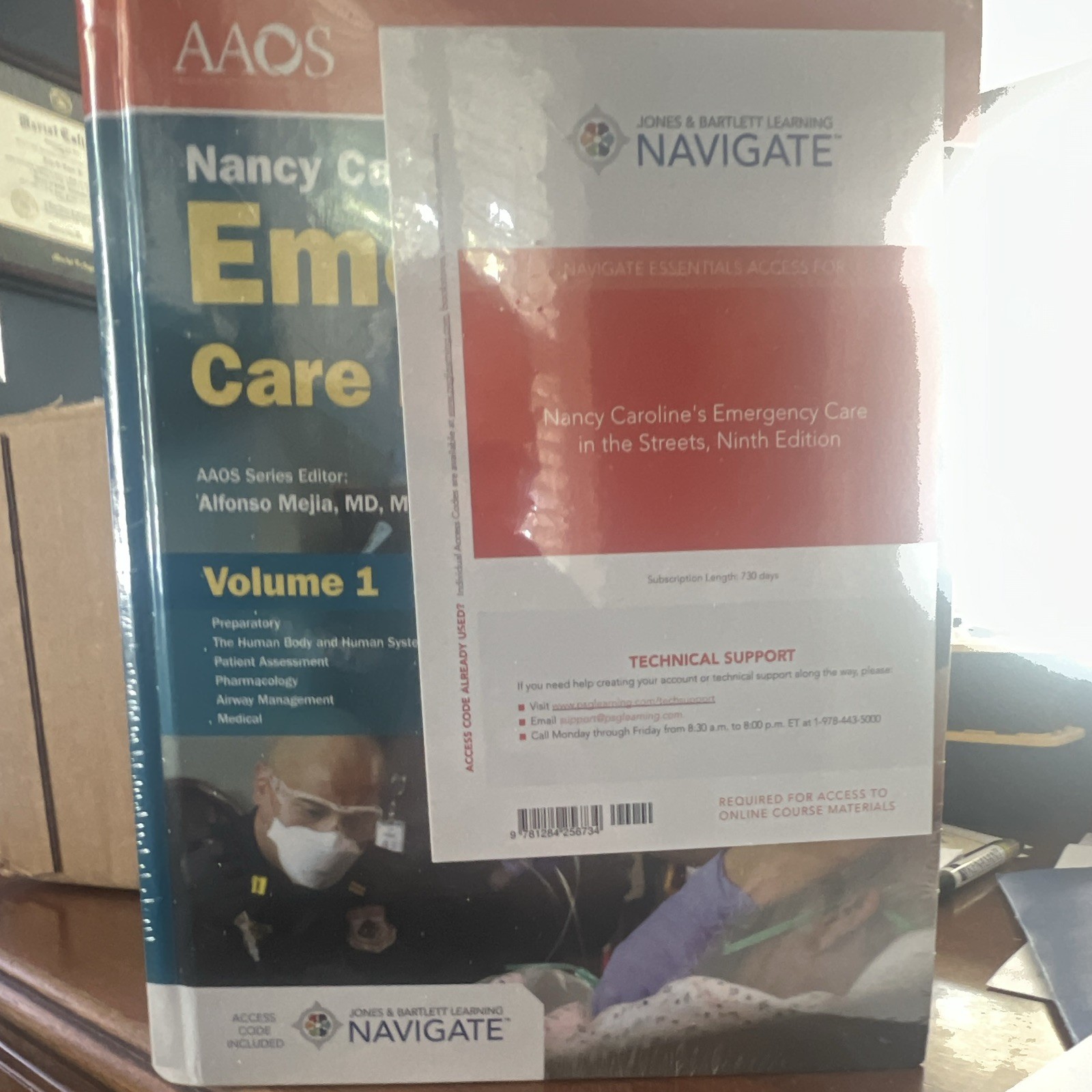Jones & Bartlett Nancy Caroline\'s Emergency 9th Ed Hardcover essentials access Jones & Bartlett Nancy Caroline\'s Emergency 9th Ed Hardcover essentials access