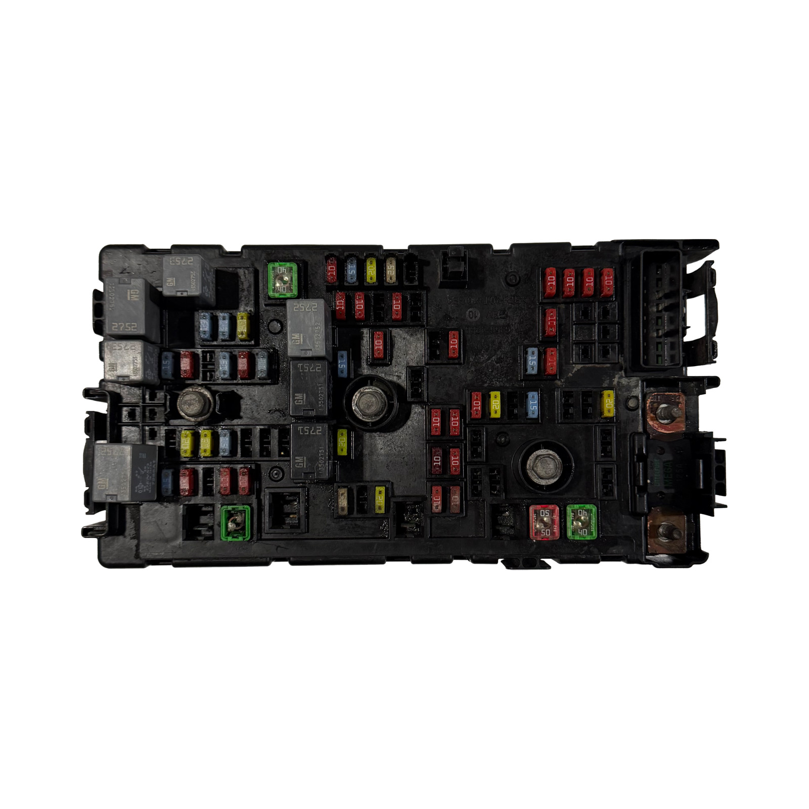 2008-2009 Chevy Express GMC Savana Engine Fuse Box Gas 25888290 2008-2009 Chevy Express GMC Savana Engine Fuse Box Gas 25888290