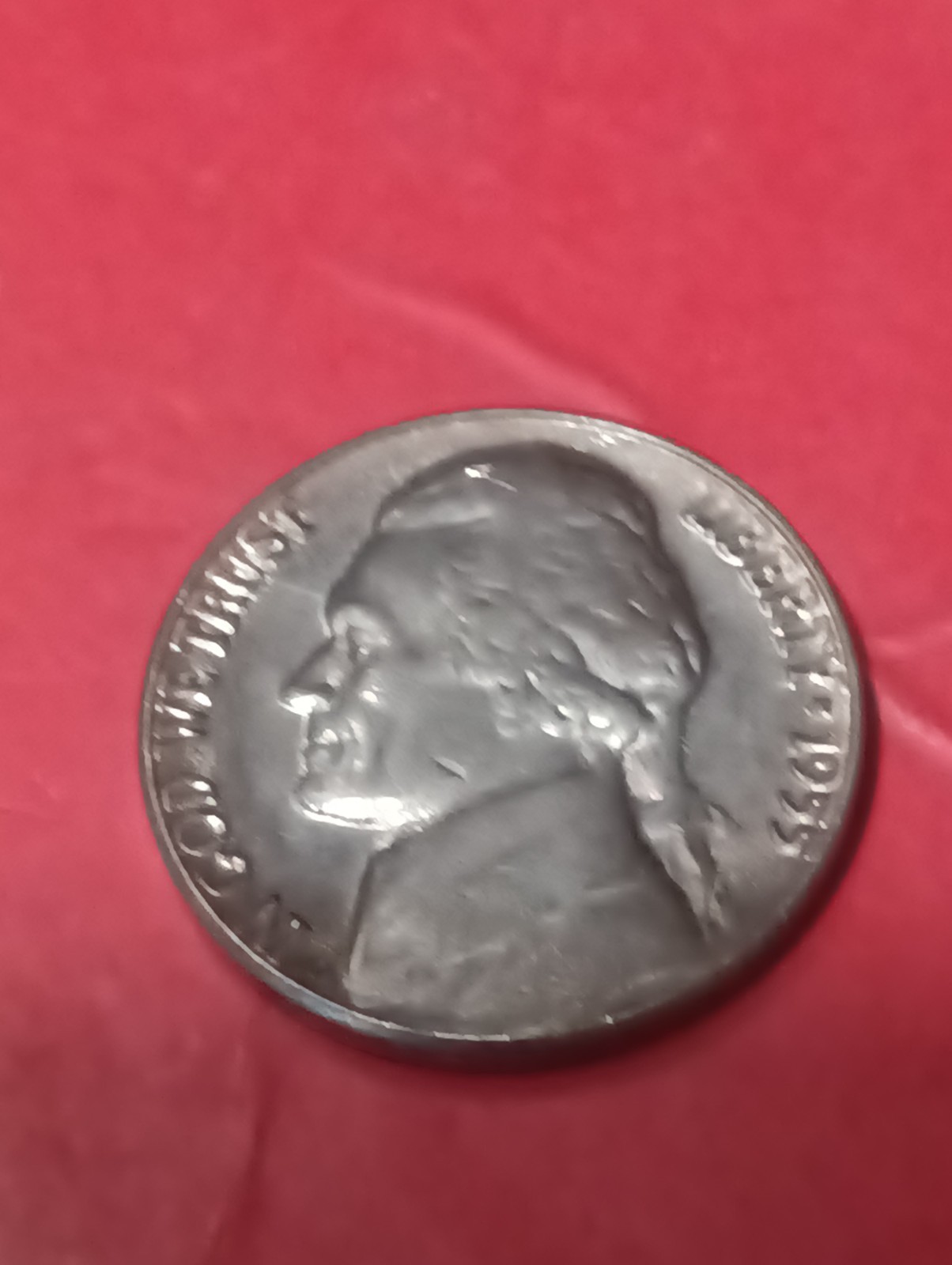 1955-P Jefferson Nickel ● BU ● Exact Coin Shown ● #260917