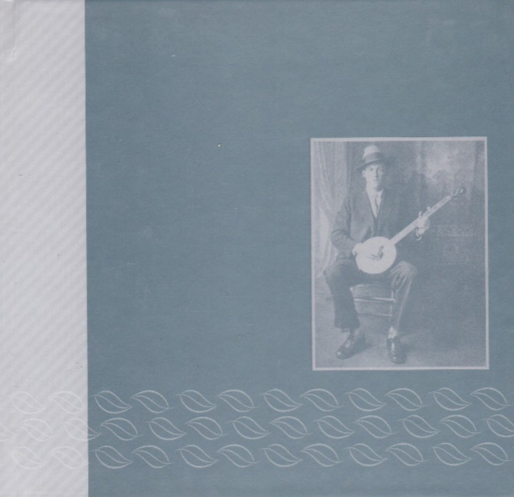 DOCK BOGGS Country Blues: Complete Early Recordings 1927-1929 CD Booklet Banjo