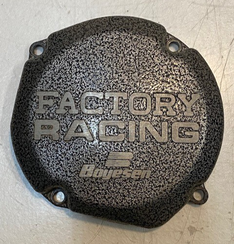 Boyesen Factory Racing Clutch Cover 5-1/2