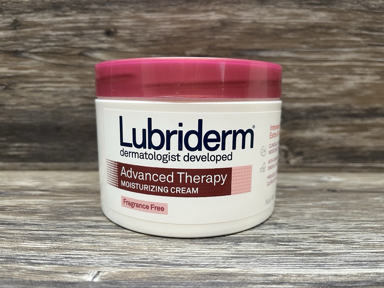 LUBRIDERM Advanced Therapy Moisturizing Cream Fragrance Free 16oz NEW DISCONTINU LUBRIDERM Advanced Therapy Moisturizing Cream Fragrance Free 16oz NEW DISCONTINU