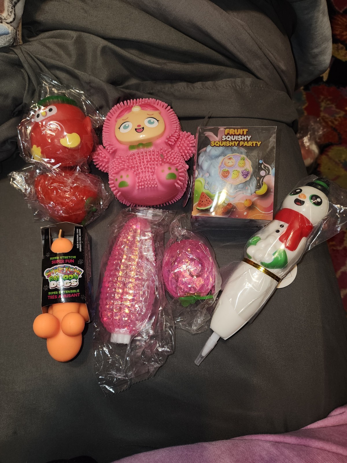 Large Bundle Of 8 Random Squishies Sb1 Large Bundle Of 8 Random Squishies Sb1