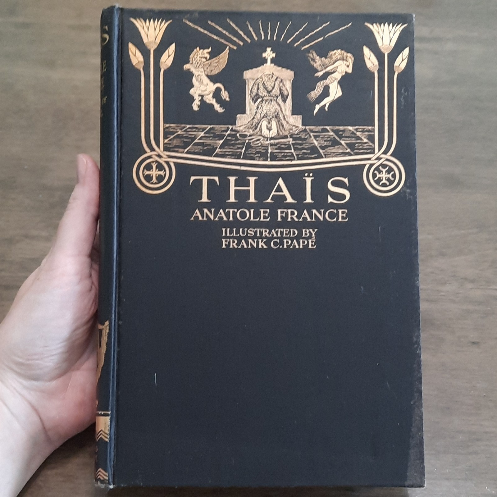 Thaïs Anatole France Illustrated Frank C. Papé Dodd, Mead 1926 Demy 8vo HC