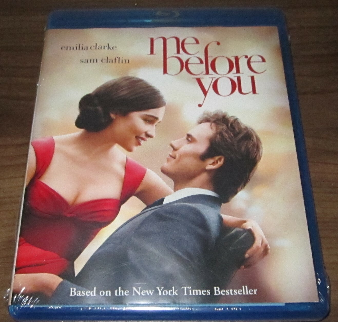 Me Before You (Blu-ray Disc, 2016) Sam Claflin, Emilia Clarke .. sealed new Me Before You (Blu-ray Disc, 2016) Sam Claflin, Emilia Clarke .. sealed new