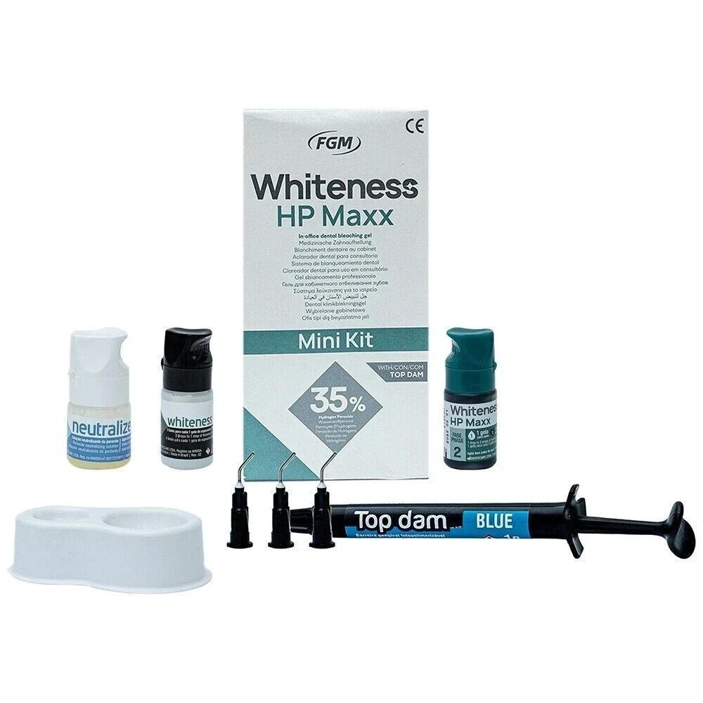 Dental FGM HP Maxx 35% - MINI KIT FAST SHIPPING Dental FGM HP Maxx 35% - MINI KIT FAST SHIPPING