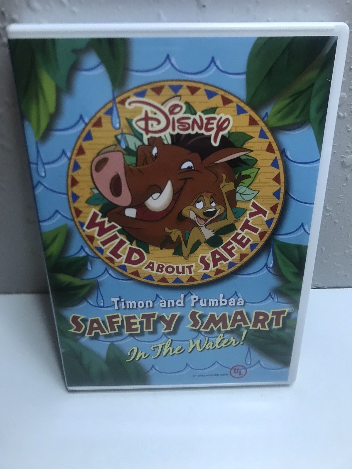 Disneys Wild About Safety with Timon and Pumbaa: Safety Smart In the Water (DVD) Disneys Wild About Safety with Timon and Pumbaa: Safety Smart In the Water (DVD)