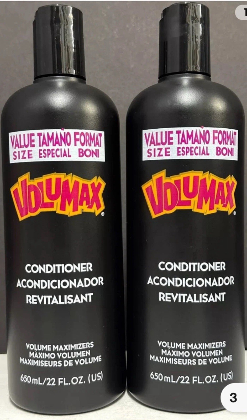 Volumax Conditioner Volume Maximizers Naturelle Zotos - 2 Pack / 22 fl oz each Volumax Conditioner Volume Maximizers Naturelle Zotos - 2 Pack / 22 fl oz each