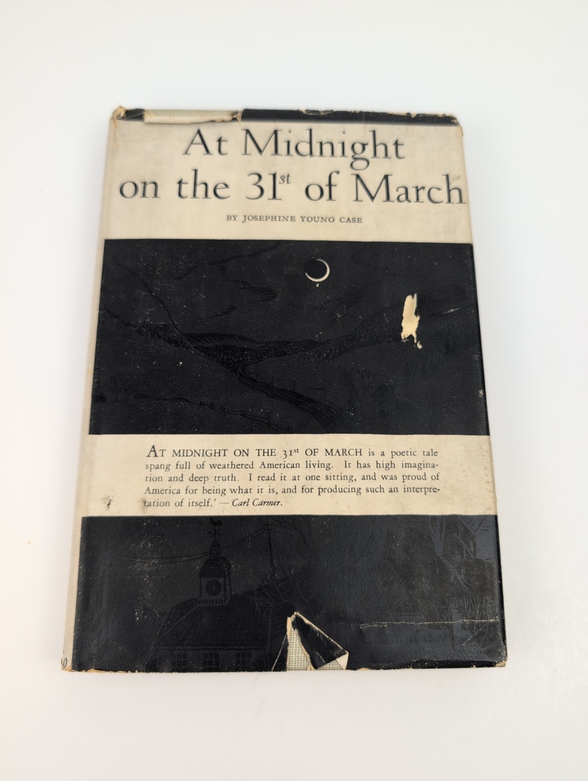 1938 At Midnight 31st of March Josephine Young Case 1st Ed Original DJ