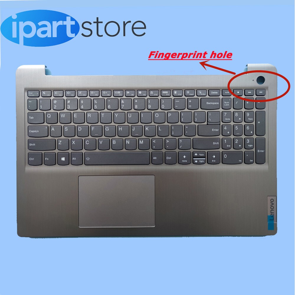 Palmrest Keyboard Touchpap For Lenovo ideapad 3-15ITL6 15ALC6 Gray 5CB1B65660 Palmrest Keyboard Touchpap For Lenovo ideapad 3-15ITL6 15ALC6 Gray 5CB1B65660