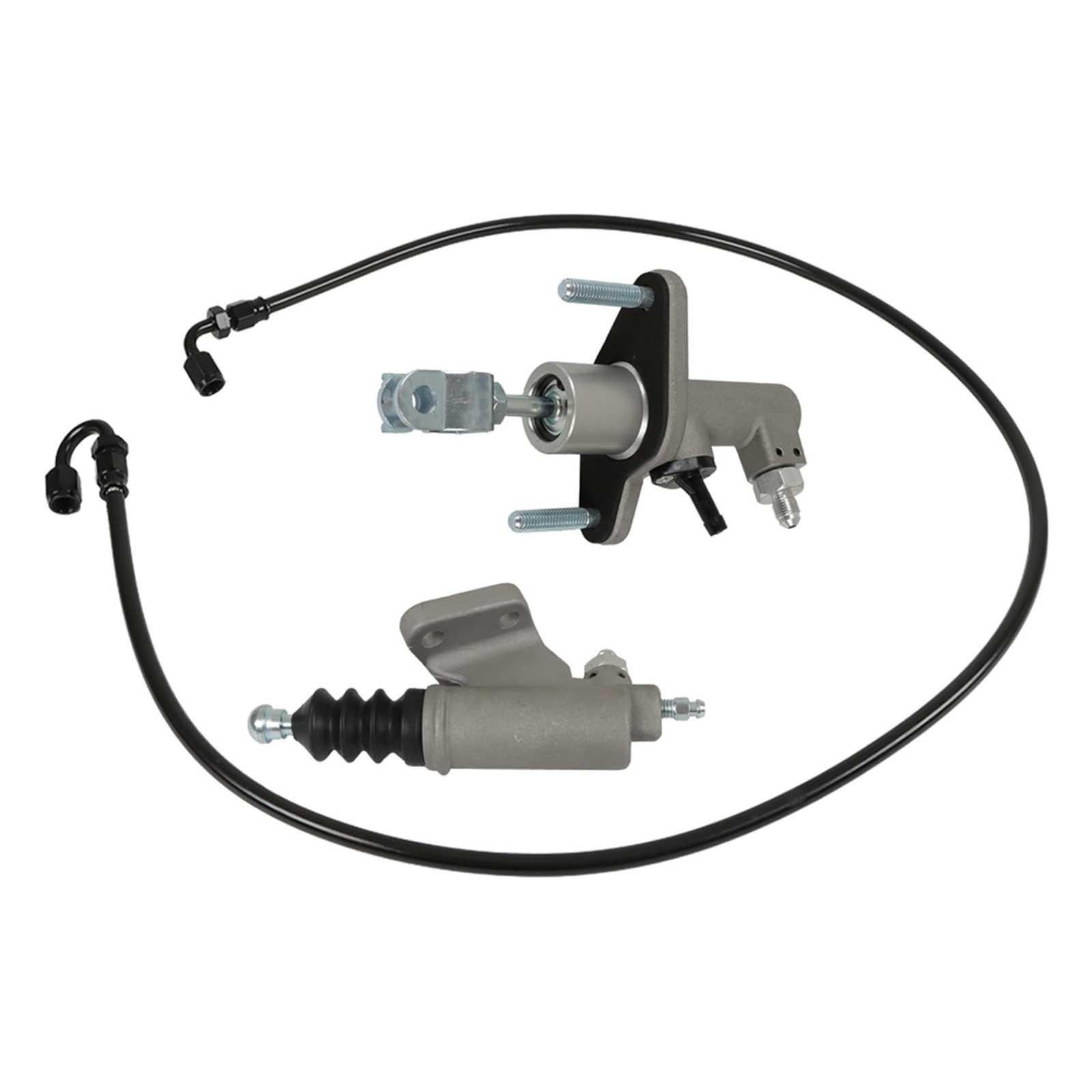 GXYWADY Clutch Master and Slave Cylinder Kit Replacement for RSX 2002-2006 Ci...