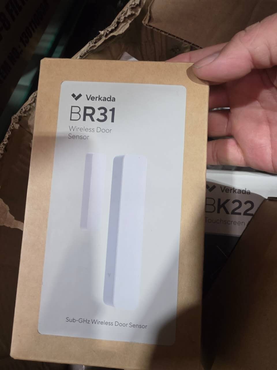 Verkada BR31Wireless Door Sensor