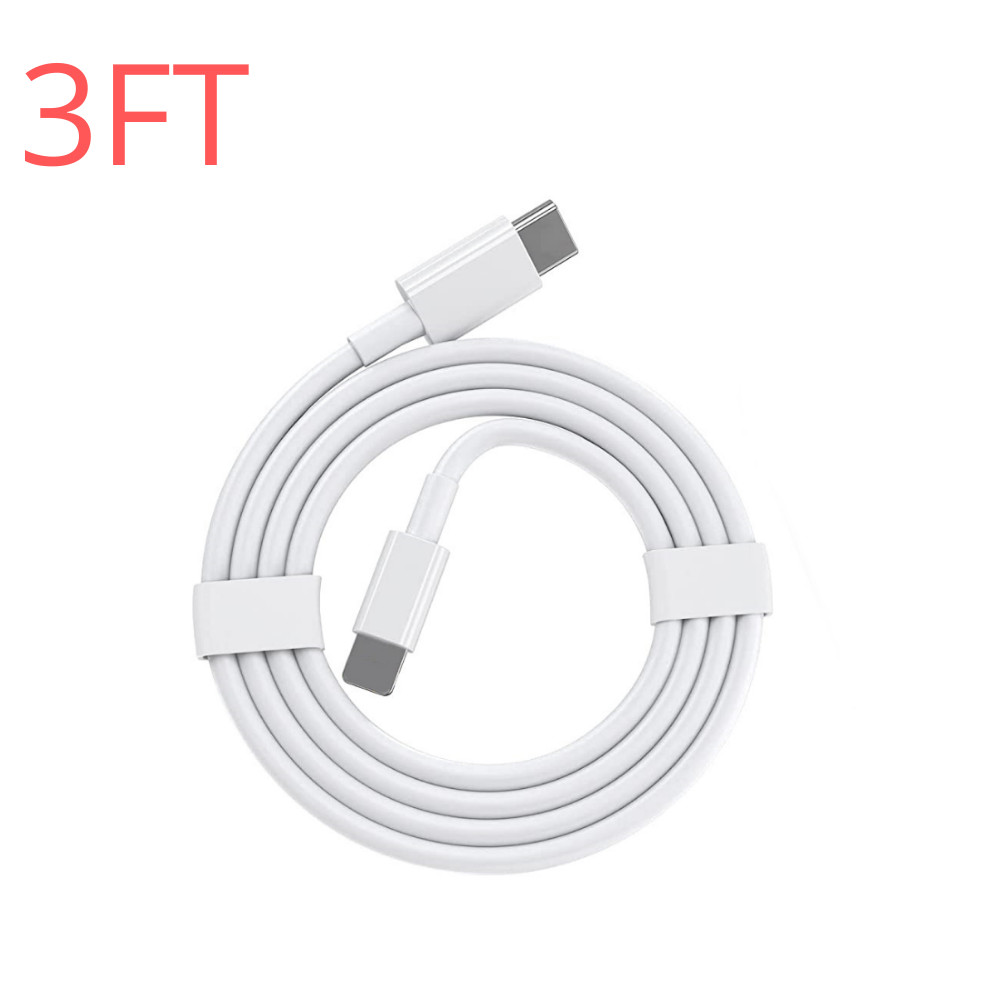 Lot USB-C Fast PD Charging Cable Lead for Apple iPhone X XS 11 12 13 14 Pro Mini