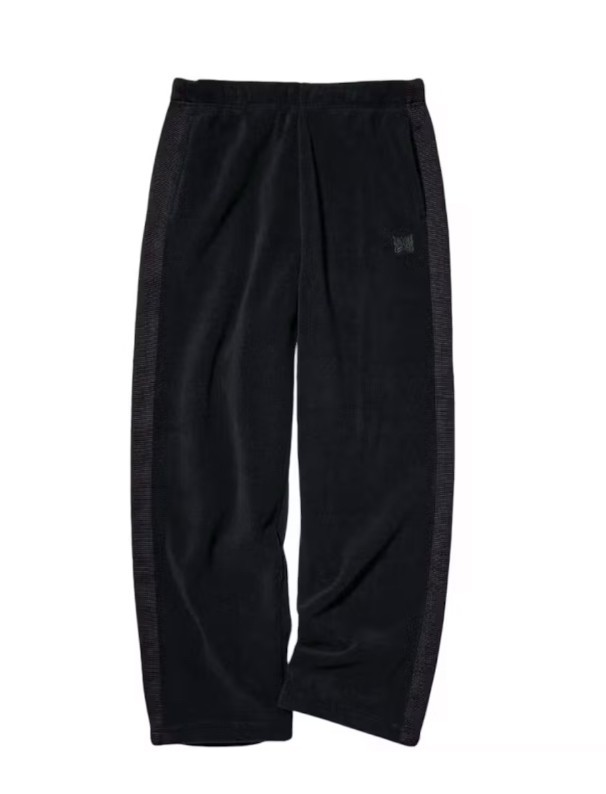UNIQLO × NEEDLES Black Fleece Wide Pants Size XS-XXL Unisex Brand New Authentic