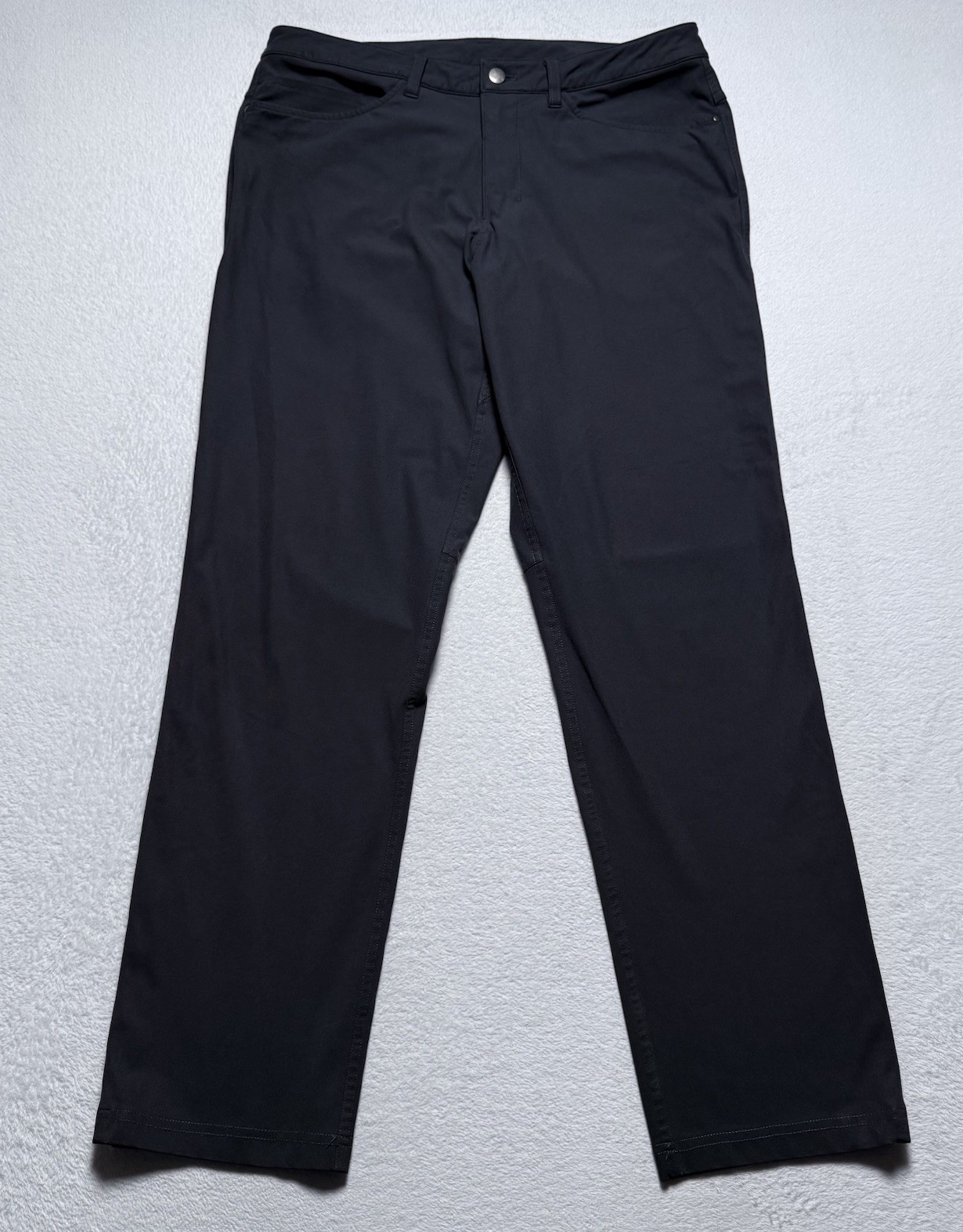Lululemon Pants Mens 33x31 Grey Classic Fit Warpstreme ABC Stretch Performance