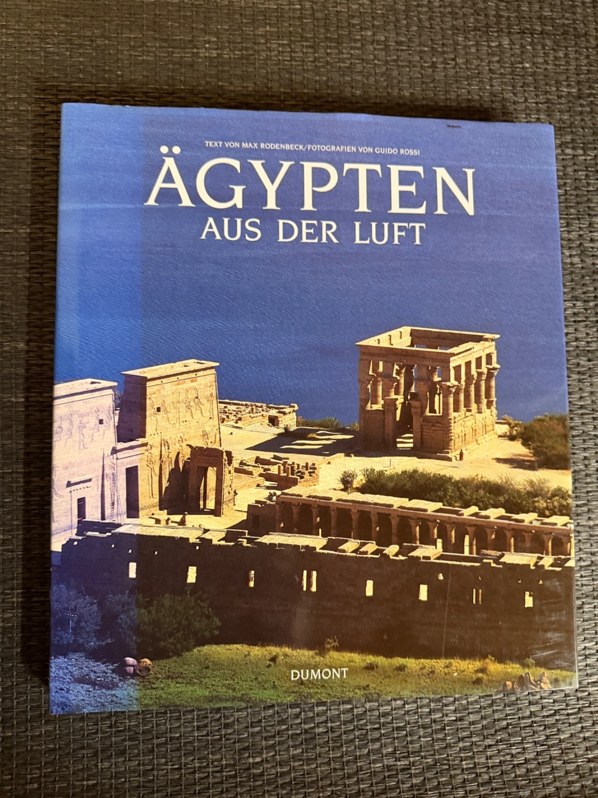 Ägypten aus der Luft von Guido A Rossi, Max Rodenbeck | 📕 Zustand sehr gut